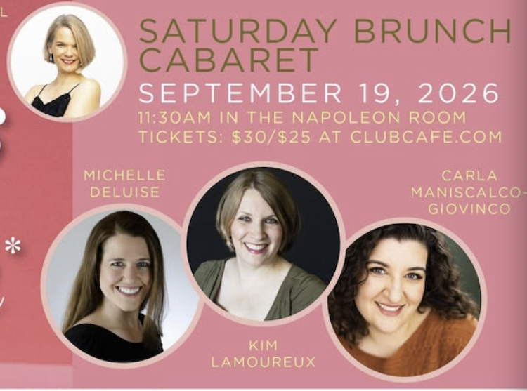 The Ladies Who Brunch - Cabaret